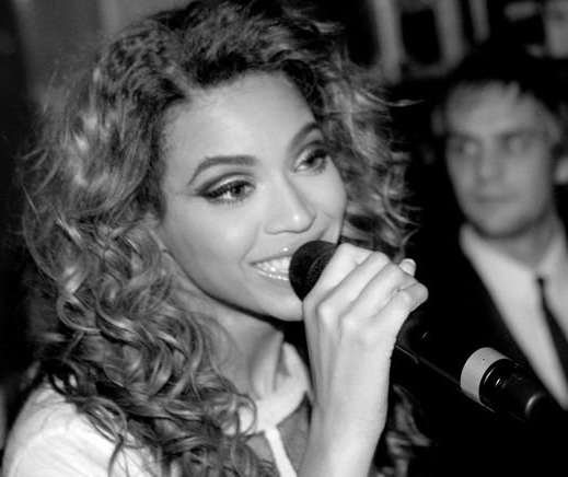 Beyonce Knowles at I AM After Party Zurich Switzerland