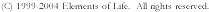 Copyright notice