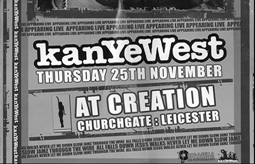KANYE WEST - LEICESTER - 2006