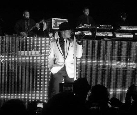Ne-Yo Performing at Tap1, Copenhagen