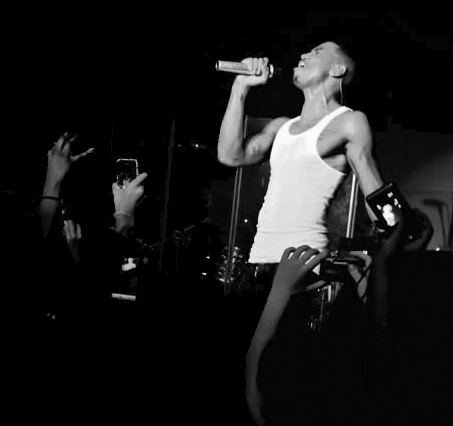 Trey Songz in Zurich, Switzerland