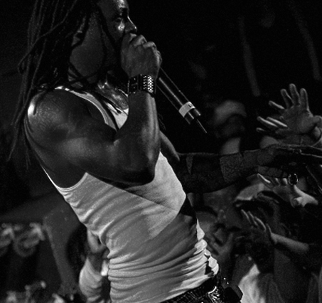 LIL WAYNE PERFORMING IN HELSINKI FINLAND